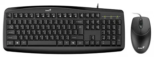 Genius Keyboard-Mouse Set Wired KM-200 Russian