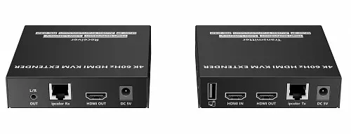 Lenkeng KVM HDMI Extender over IP 4K60Hz 120m LKV582KVM