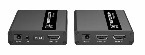 Lenkeng KVM HDMI Extender over Ethernet 1080p 70m Loop LKV223KVM