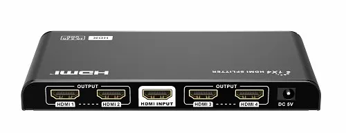 Lenkeng HDMI Splitter 2.0 4K60Hz Scaler 1x4 LKV314HDR-V3.0