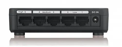 Zyxel 5-Port Gigabit Ethernet Switch with QoS GS-105SV2