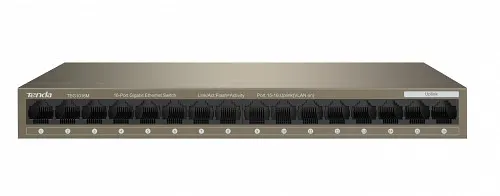 Tenda 16-Port Gigabit Ethernet Switch Desktop TEG1016M