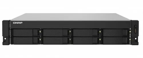 QNAP NAS 8-Bay Quad Core 4GB R/M Reduntant PSU TS-832PXU-RP