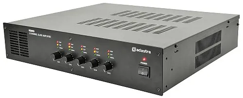Adastra RS605 5x60W Slave Amplifier 953.151UK