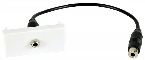 AV:Link Wall Plate Module 3.5mm Audio 122.525UK