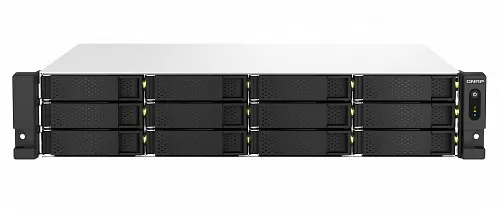 QNAP NAS 12-Bay INTEL Quad Core 8GB R/M Reduntant PSU TS-1264U-RP