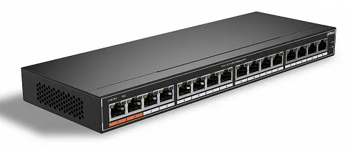 Dahua PoE Gigabit Switch 16ports 190W SG1016P