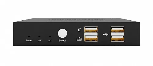 FoxUn SX-KVM201 2-port USB HDMI KVM Switch 4K