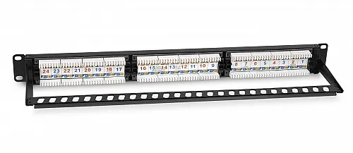 NETPRO NP-CPP24C6A 24Port CAT6A Patch Panel