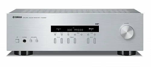 Yamaha R-S202D Stereo Audio Receiver FM/BT 200W Silver