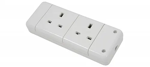 Mercury 2 Gang Trailing Socket 429.858UK