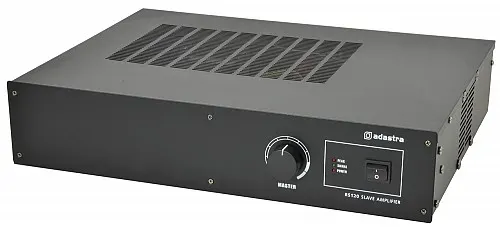 Adastra RS120 120W 100V Slave Amplifier 953.120UK