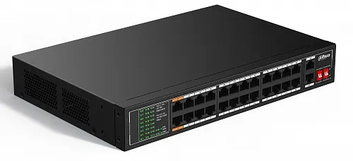 Dahua PoE Switch 24port+2GUP 190W SF1026LP