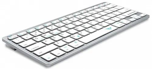 Alcatroz XPLORER GO! BT100 BT Keyboard White-Silver