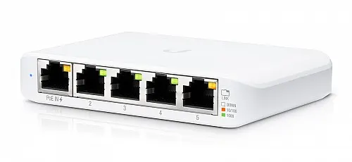 Ubiquiti UniFi 5-Port Gigabit Switch with PoE In USW-FLEX-MINI