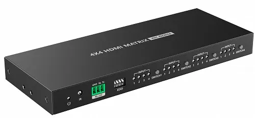 Lenkeng HDMI Matrix Switch 4x4 4K60Hz LKV424