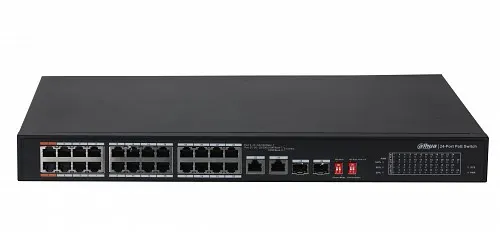 Dahua PoE Switch 24ports 240W PFS3226-24ET-240