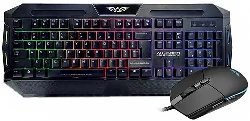 Armaggeddon AK-6880 Kalashnikov Keyboard and Mouse Gaming Kit