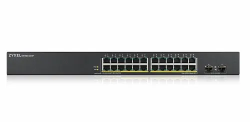 Zyxel SP 26-Port Gigabit PoE Managed Switch, 24 x PoE 170W GS190024HPV2
