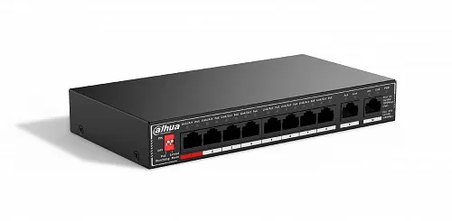 Dahua PoE Gigabit Switch 8port+2GUP 96W SG1010P