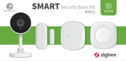 WOOX R7072 Wi-Fi Zigbee Security Kit Basic