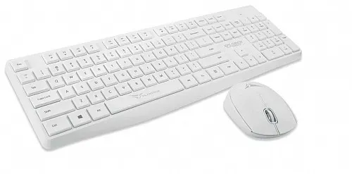 Alcatroz XplorerAir6600 Wireless Keyboard/Mouse Combo White