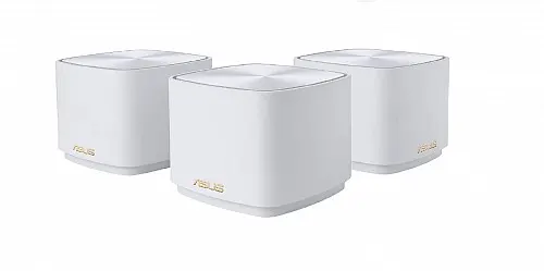 ASUS ZenWiFi AX Mini XD4 Wi-Fi 6 Whole Home Mesh System 3pk White