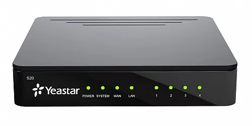 Yeastar S20 IP PBX Telephony System 10/20