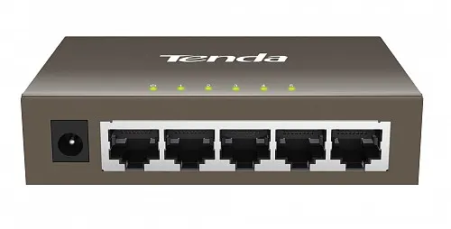 Tenda 5-Port Gigabit Ethernet Switch Metal TEG1005D