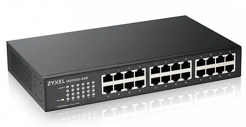 Zyxel 16-Port Gigabit Ethernet Switch R/M GS1100-16