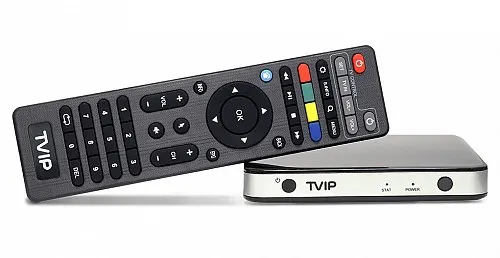TVIP S-Box V.605 4K IPTV Box Wi-Fi