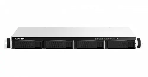 QNAP TS-464eU 4Bay NAS Intel QuadCore 8GB 2.5GbE Rackmount