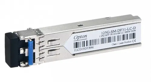 Opton 1.25G SFP Module SM Dual LC 20km