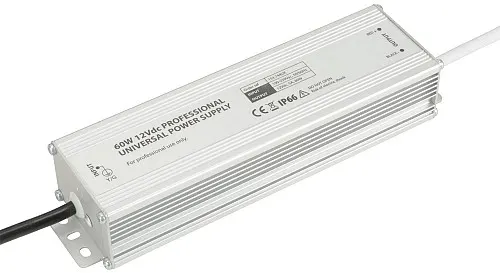 LYYT PS60 Universal 12V 60W IP67 Power Supply 153.744UK
