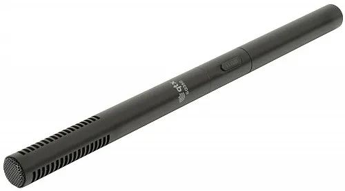 QTX SG350 Shotgun Microphone w/Battery Long 173.639UK