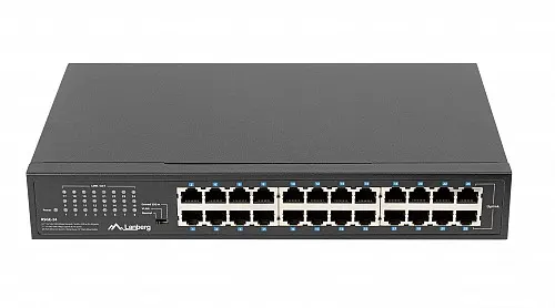 Lanberg RSGE-24 24 Port Gigabit Ethernet Switch Rackmounted