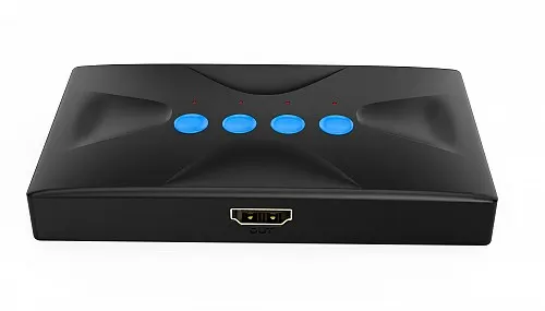 DigitMX DMX-KVM41HD USB HDMI KVM Switch 4Port