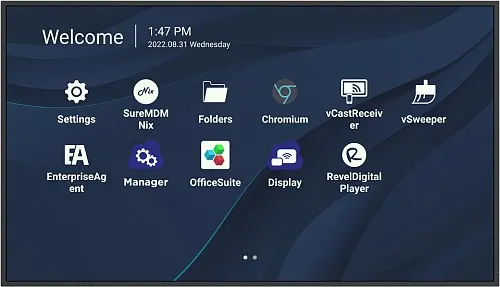 Viewsonic Commercial LED Display 43" 4K CDE4330