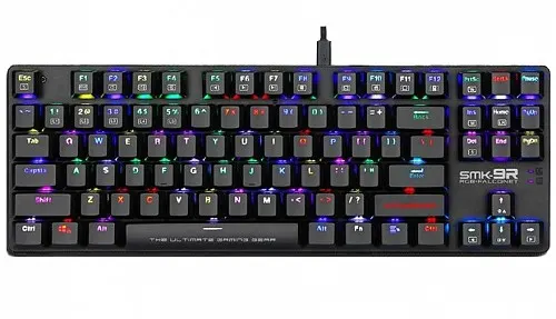 Armaggeddon SMK-9R Low Profile Black Switches Mechanical Keyboard