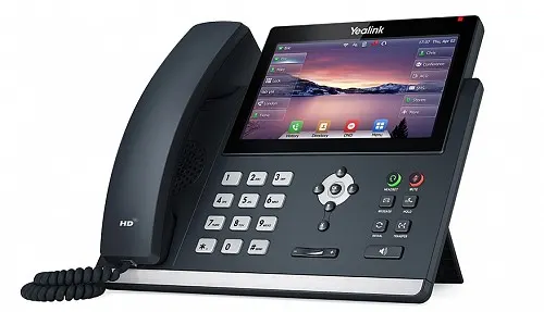 Yealink T48U Executive Gigabit Color Touch IP Phone