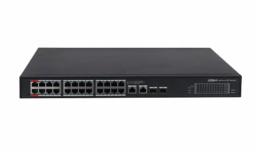 Dahua PoE Switch 24ports 360W PFS3228-24GT-360