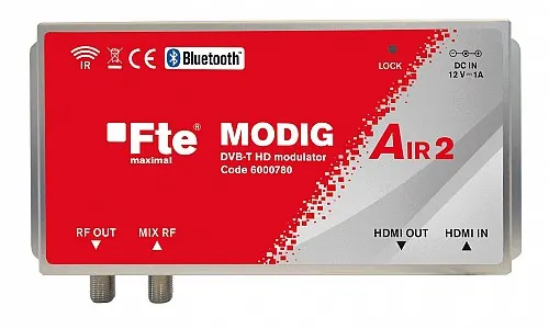 FTE MODIG AIR 2 Full HD Modulator Loop & Bluetooth