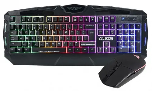 Armaggeddon AK-6770 Kalashnikov Keyboard And Mouse Gaming Kit