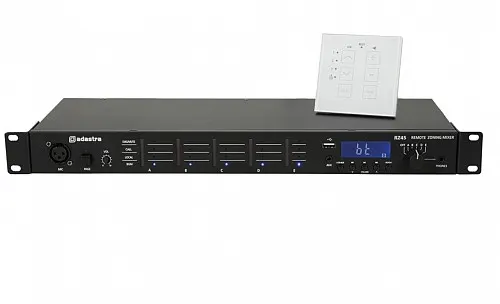 Adastra RZ45 Remote Zone Audio Matrix 953.045UK
