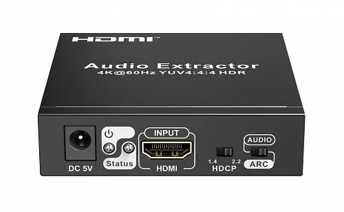 Lenkeng Converter HDMI to HDMI+Audio 2.0 4K60Hz LKV3061
