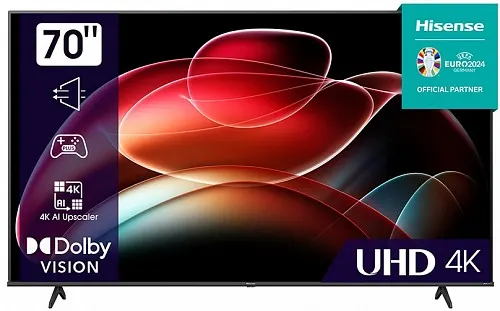 Hisense 70A6K 70'' 4K Smart LED TV