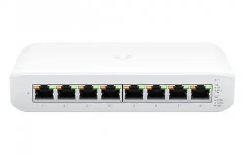 Ubiquiti UniFi 8-Port Gigabit Switch 4 PoE 52W USW-Lite-8-PoE