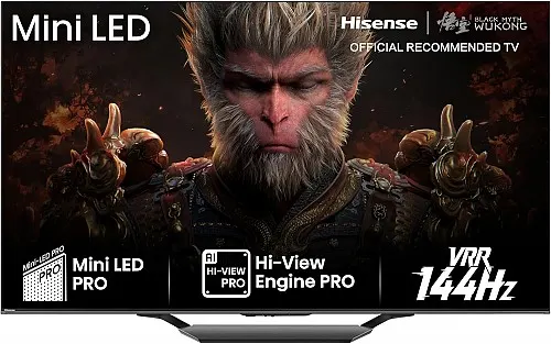 Hisense 85U7NQ 85'' 4K Smart QLED MINI LED 120hz TVDuplicate