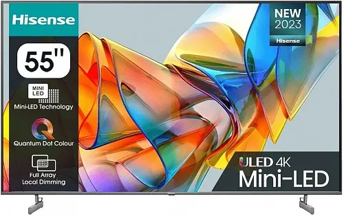 Hisense 55U6KQ 55'' 4K Smart QLED MINI LED TV