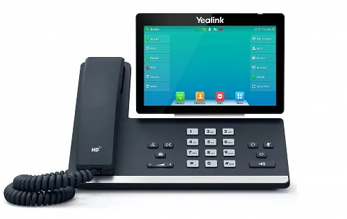 Yealink T57W Executive Color Touch Screen IP Phone Wi-Fi/Bluetooth